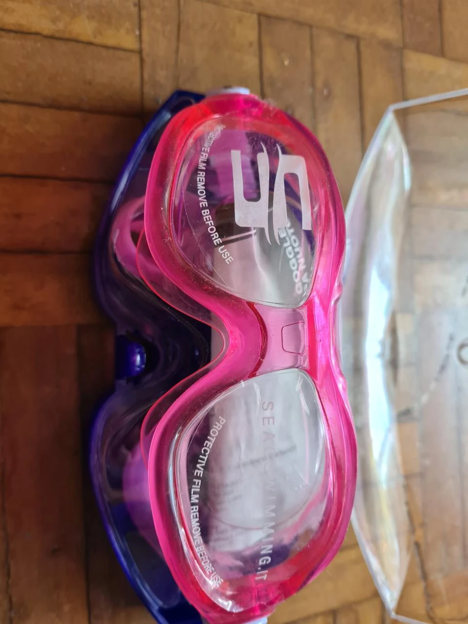 SEAC children's swimming goggles (New from display) – photo 3